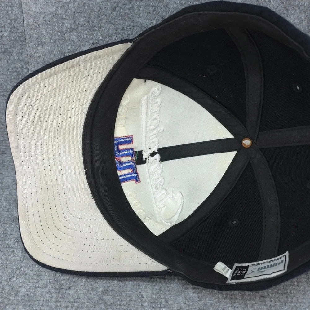 VINTAGE New York Giants Hat Mens Snapback Navy NFL Football 2000‎ NFC Champions